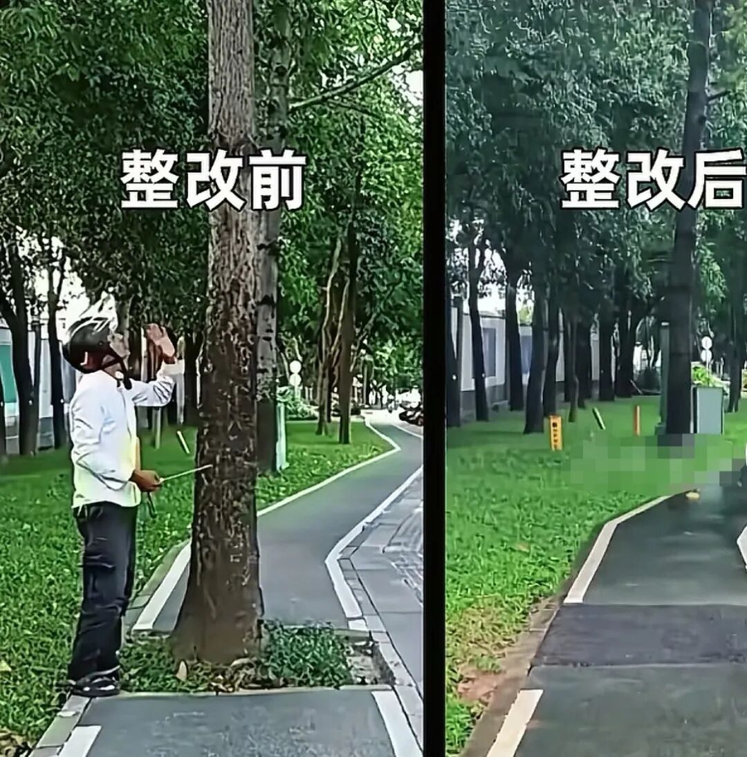 他在前面量，深圳市政在后面追着改！“卷尺哥”为啥火了？