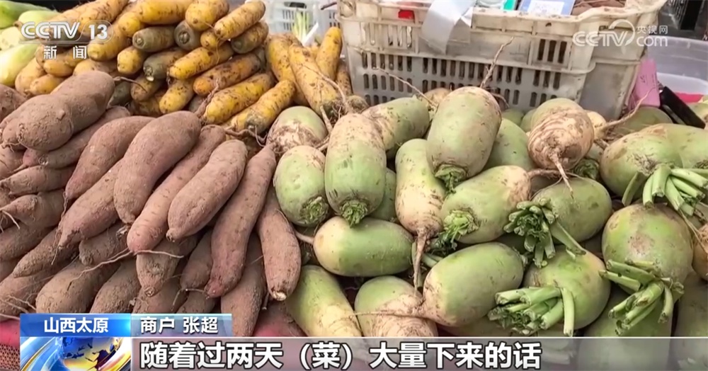 “多点发力”全力保障居民“菜篮子”供应 冬储菜价格亲民受欢迎 “多点发力”全力保障居民“菜篮子”供应 冬储菜价格亲民受欢迎