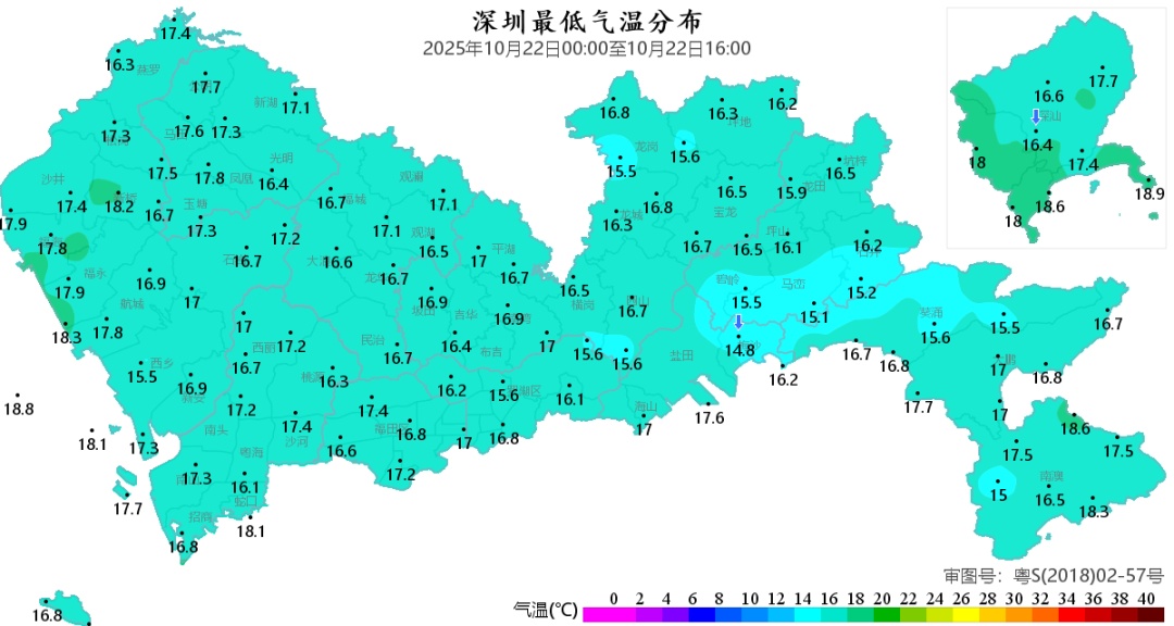 深圳升温时间定了！新一轮冷空气在路上……