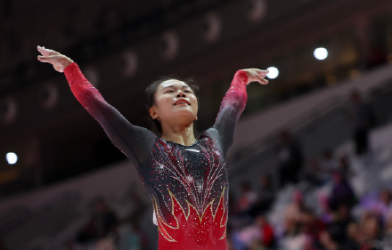 体操世锦赛女子资格赛 中国选手排名前列晋级多项决赛 体操世锦赛女子资格赛 中国选手排名前列晋级多项决赛