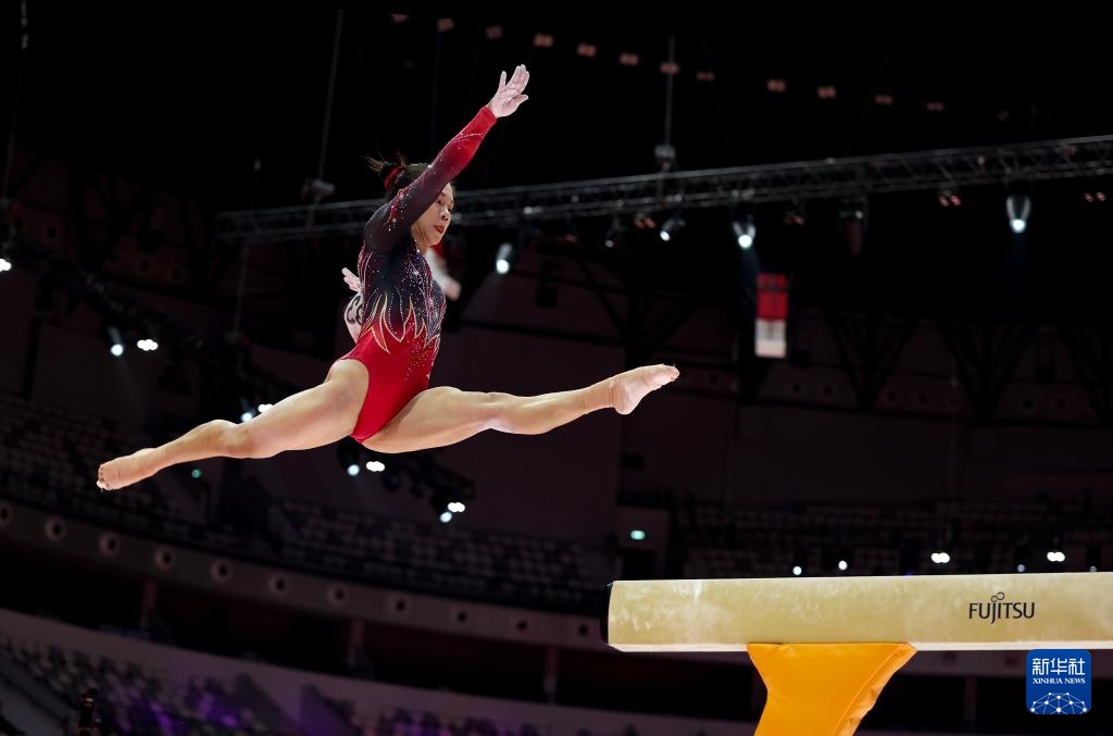体操世锦赛:中国队亮相女子资格赛 体操世锦赛:中国队亮相女子资格赛