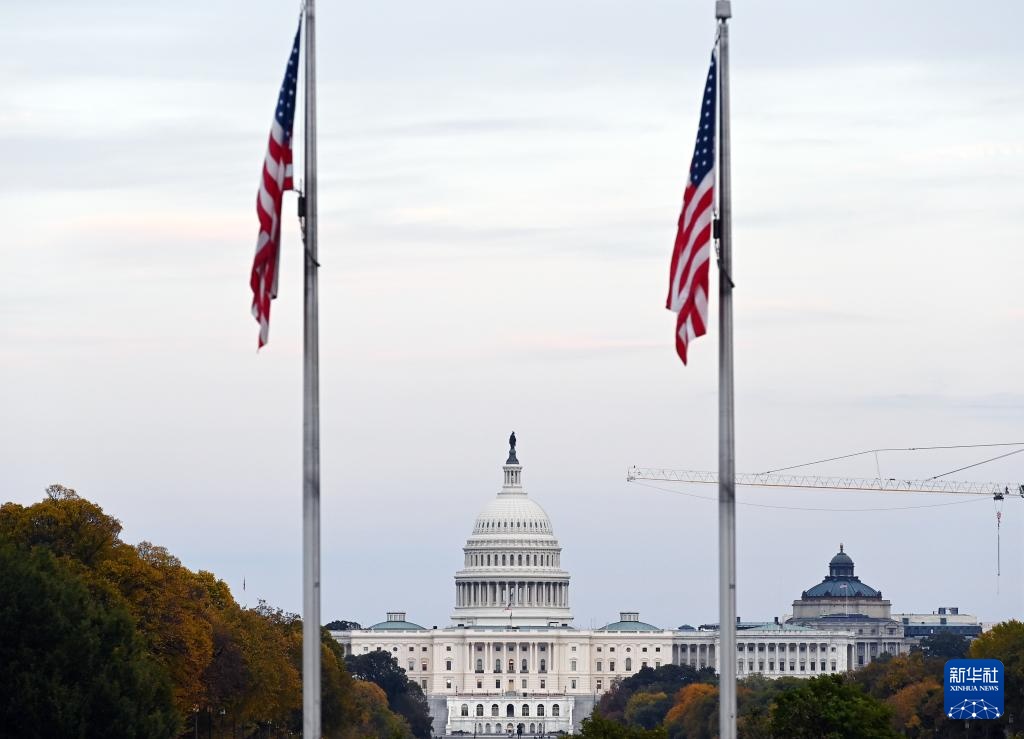 美国联邦政府“停摆”已经整整三周 美国联邦政府“停摆”已经整整三周