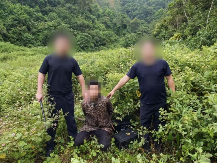抓了！多次非法入境，专偷边境监控设施的窃贼落网