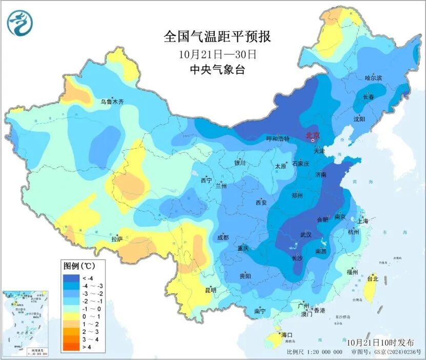 近期，北方比常年同期更冷吗？直接原因是它！