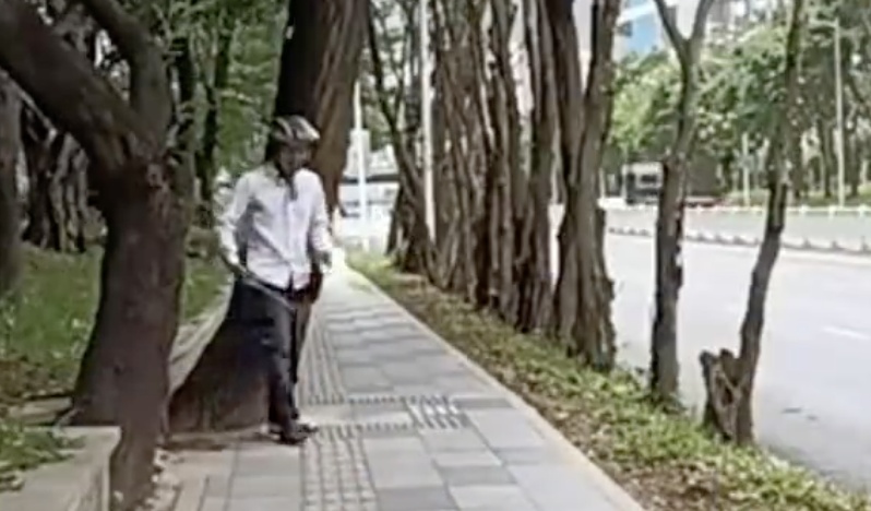 “随手拍”总被“秒整改”,深圳“卷尺哥”火了!记者直击整改现场→ “随手拍”总被“秒整改”,深圳“卷尺哥”火了!记者直击整改现场→