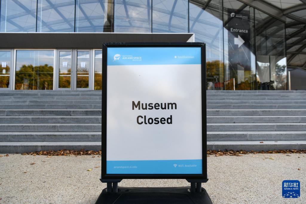 美国联邦政府“停摆”已经整整三周 美国联邦政府“停摆”已经整整三周