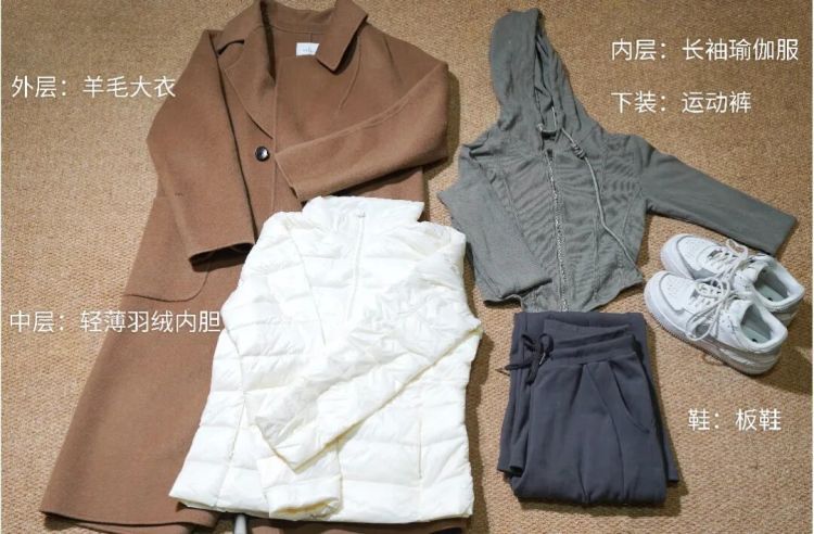 羽绒服里穿薄点才暖和!一个超简单的穿搭技巧,快收藏 羽绒服里穿薄点才暖和!一个超简单的穿搭技巧,快收藏