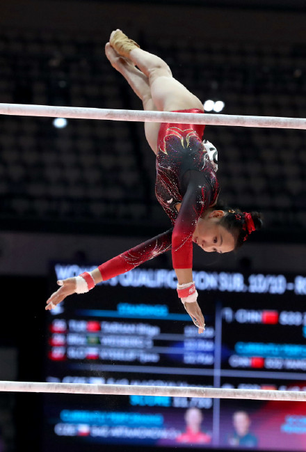 体操世锦赛女子资格赛 中国选手排名前列晋级多项决赛 体操世锦赛女子资格赛 中国选手排名前列晋级多项决赛