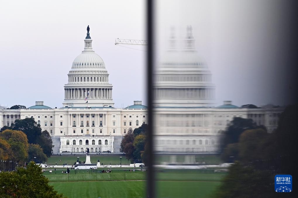 美国联邦政府“停摆”已经整整三周 美国联邦政府“停摆”已经整整三周