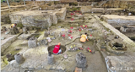 绍兴首次发现越国高等级祭祀遗迹