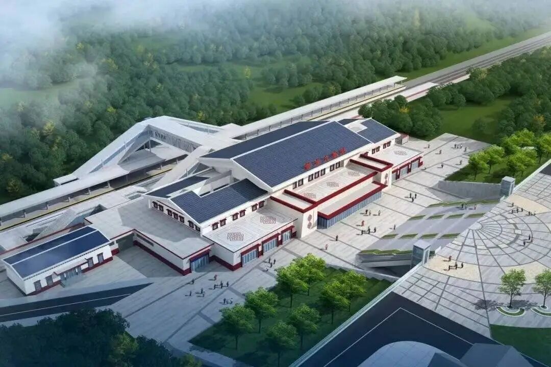 太火爆!黄龙九寨站开始扩建:候车面积将增加一倍 太火爆!黄龙九寨站开始扩建:候车面积将增加一倍