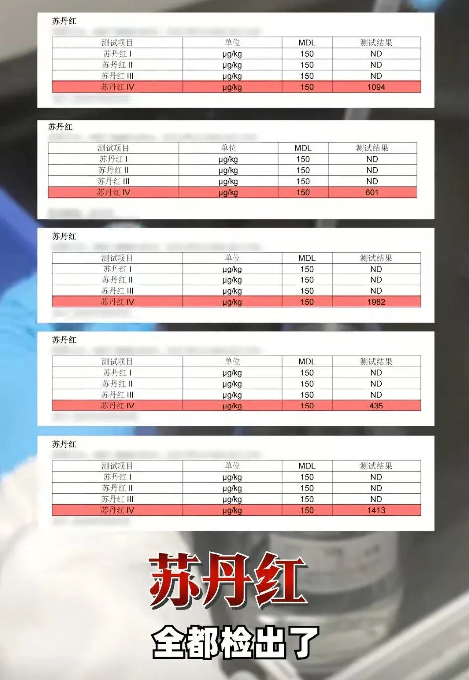 致癌!部分产品已下架!快自查! 致癌!部分产品已下架!快自查!