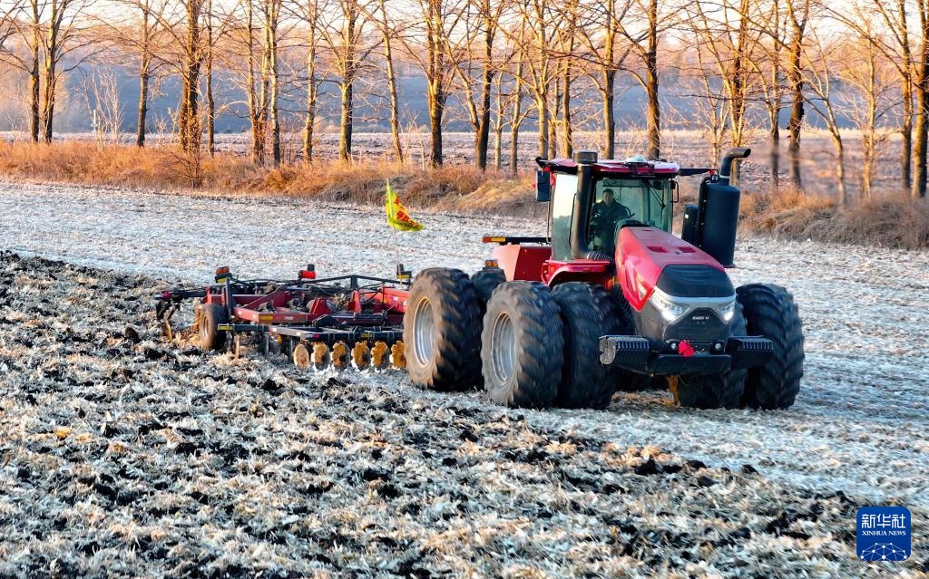 霜降时节农事忙 霜降时节农事忙