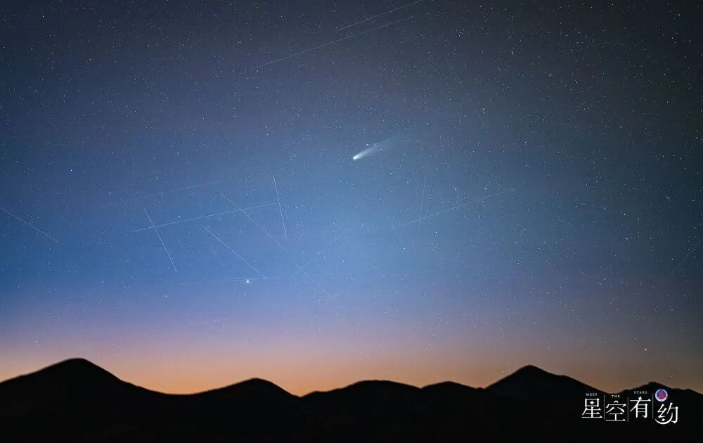 “千年一遇”的彗星,来了! “千年一遇”的彗星,来了!