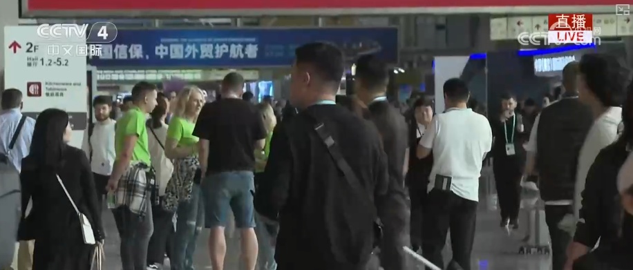 向新、向智、向绿!“必到之展”引领行业风向 广交会凸显中国制造全球吸引力 向新、向智、向绿!“必到之展”引领行业风向 广交会凸显中国制造全球吸引力