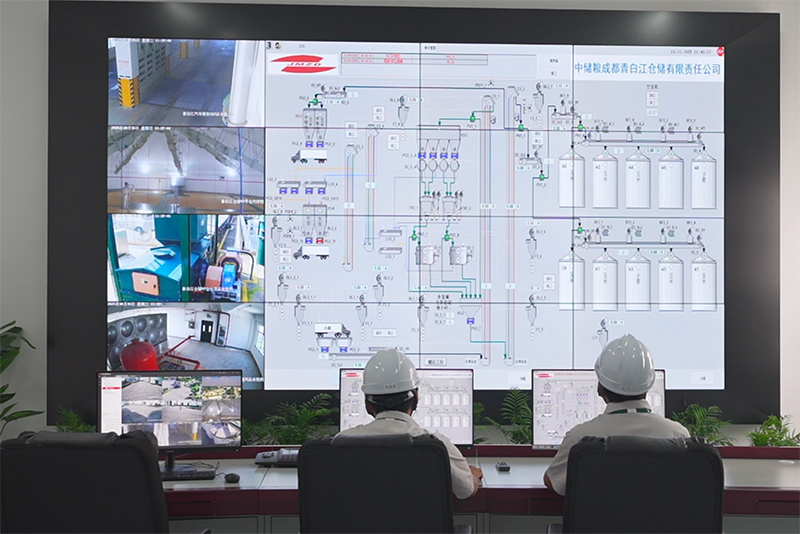 气膜仓储粮、AI虫情监测分析 大国粮仓科技范儿十足 气膜仓储粮、AI虫情监测分析 大国粮仓科技范儿十足