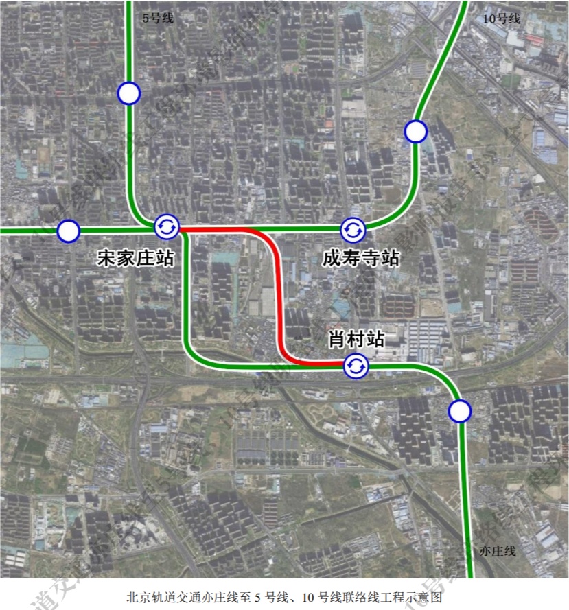 北京地铁5号线、亦庄线要贯通了！