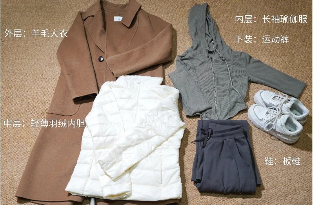 羽绒服里穿薄点才暖和!超抗冻版穿搭,快收藏! 羽绒服里穿薄点才暖和!超抗冻版穿搭,快收藏!