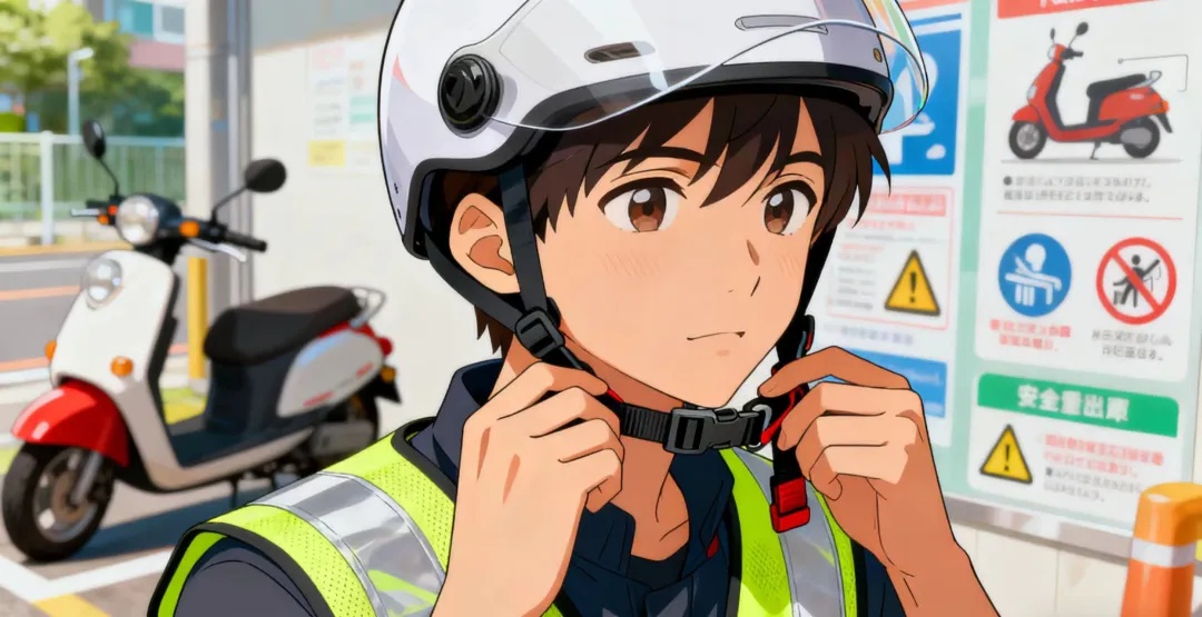 一男子边骑电动车边“沉浸式理发”，交警：罚款500元、驾驶证记9分