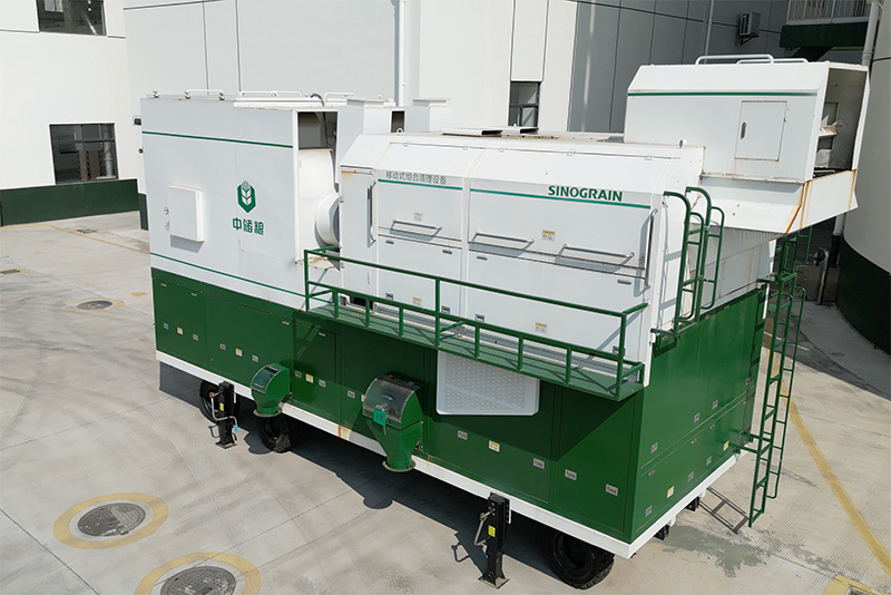 气膜仓储粮、AI虫情监测分析 大国粮仓科技范儿十足 气膜仓储粮、AI虫情监测分析 大国粮仓科技范儿十足