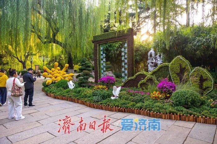 惊艳亮相!济南人又多一个好去处→ 惊艳亮相!济南人又多一个好去处→