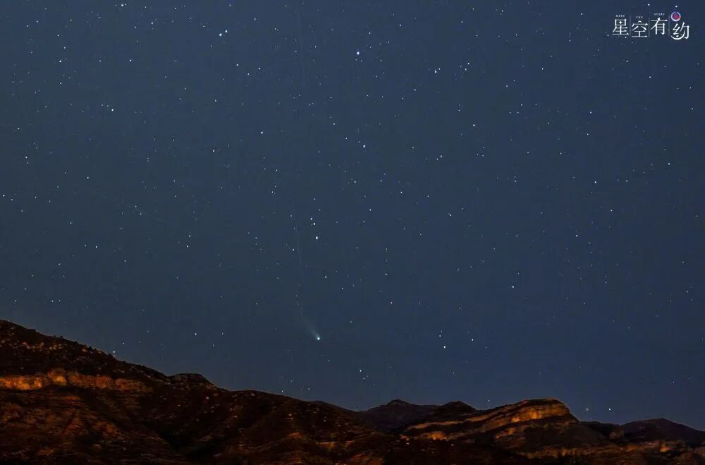 “千年一遇”的彗星,来了! “千年一遇”的彗星,来了!