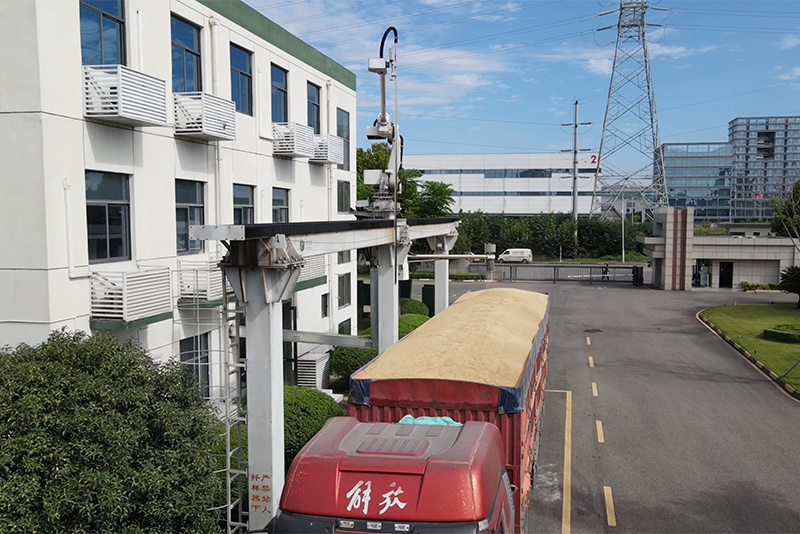 气膜仓储粮、AI虫情监测分析 大国粮仓科技范儿十足 气膜仓储粮、AI虫情监测分析 大国粮仓科技范儿十足