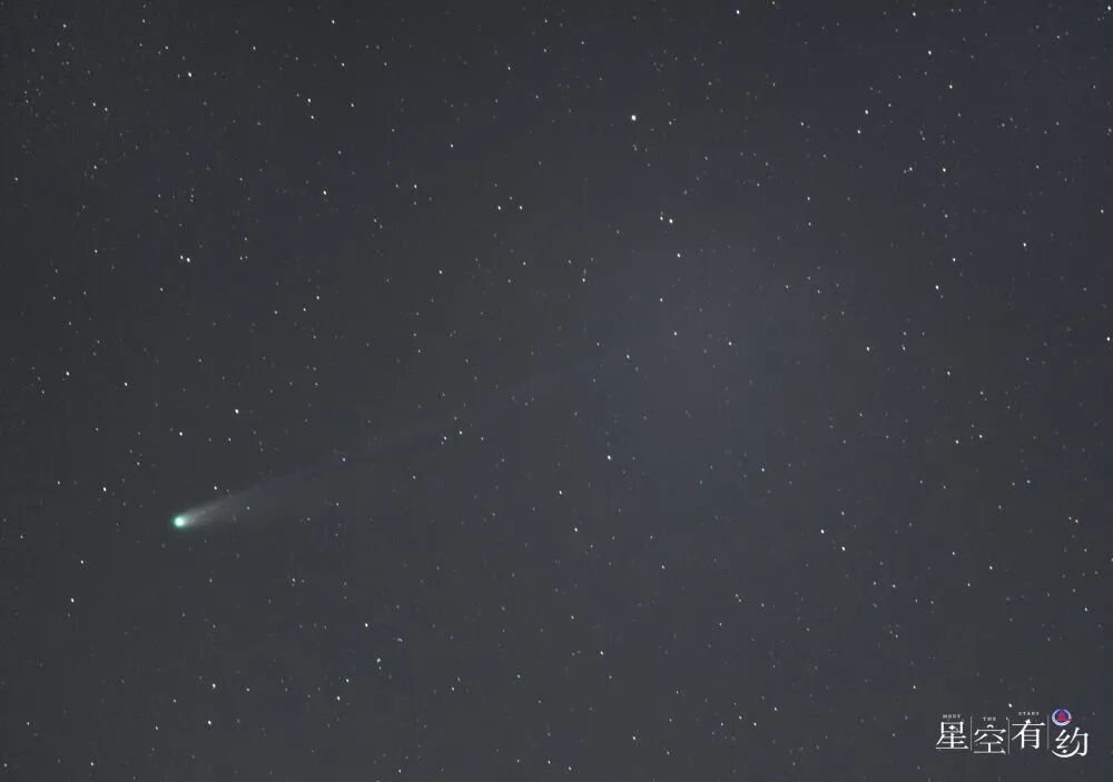 “千年一遇”的彗星,来了! “千年一遇”的彗星,来了!