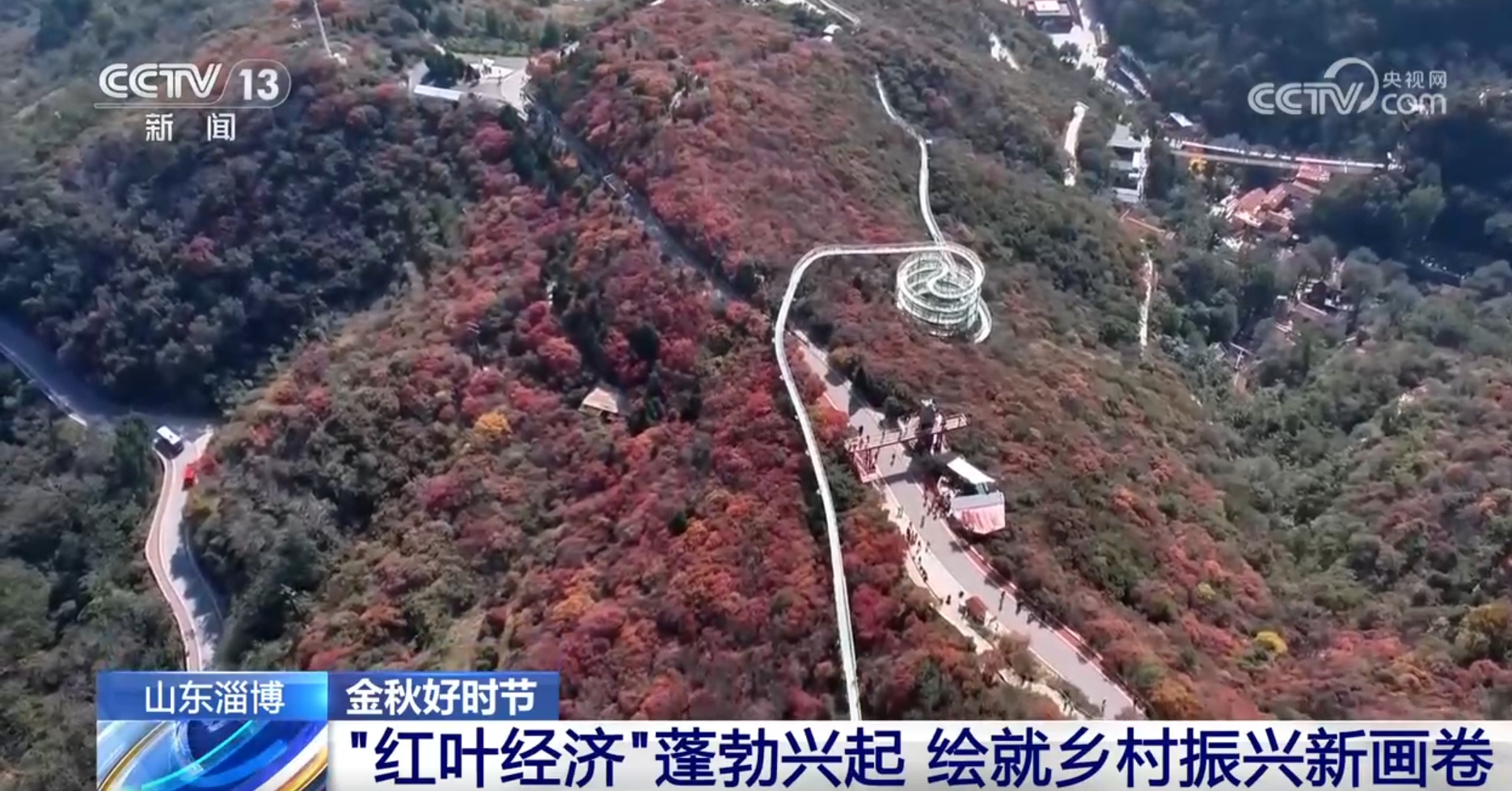 赏漫山红叶、逛非遗大集 山东这个秋天好看又好玩