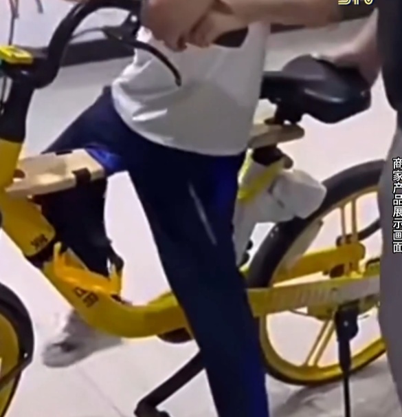 共享单车 “带娃神器”，频频伤娃！