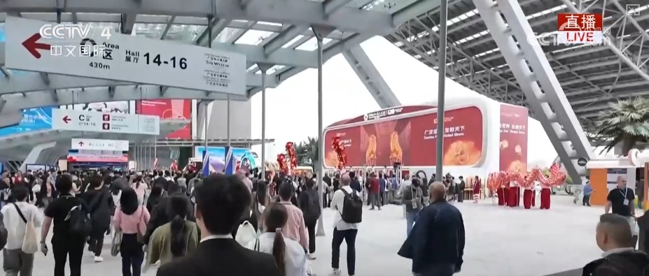 向新、向智、向绿!“必到之展”引领行业风向 广交会凸显中国制造全球吸引力 向新、向智、向绿!“必到之展”引领行业风向 广交会凸显中国制造全球吸引力