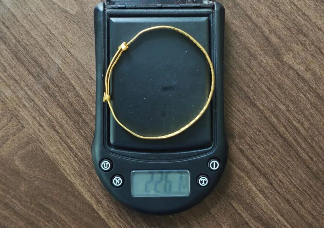 免费洗金手镯？女子洗完发现少了5克！