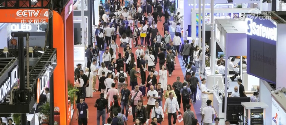 向新、向智、向绿!“必到之展”引领行业风向 广交会凸显中国制造全球吸引力 向新、向智、向绿!“必到之展”引领行业风向 广交会凸显中国制造全球吸引力