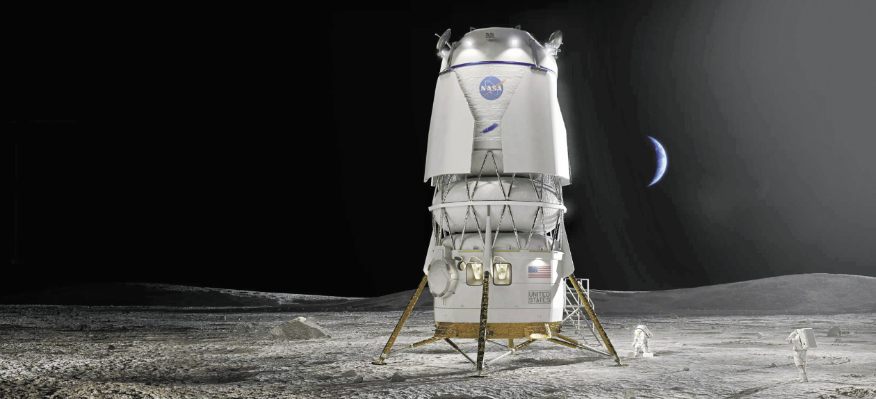 NASA急踢SpaceX,谁能“接盘”美国登月计划? NASA急踢SpaceX,谁能“接盘”美国登月计划?