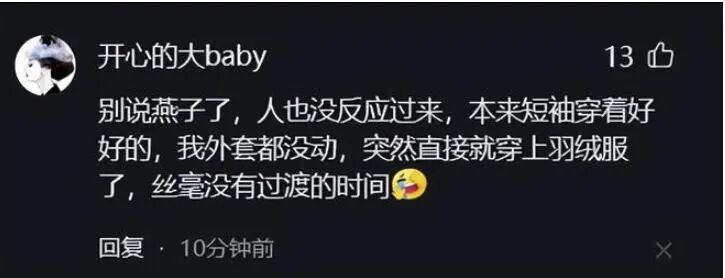 燕子滞留东北不能南飞被冻死,秋天真的越来越短吗? 燕子滞留东北不能南飞被冻死,秋天真的越来越短吗?