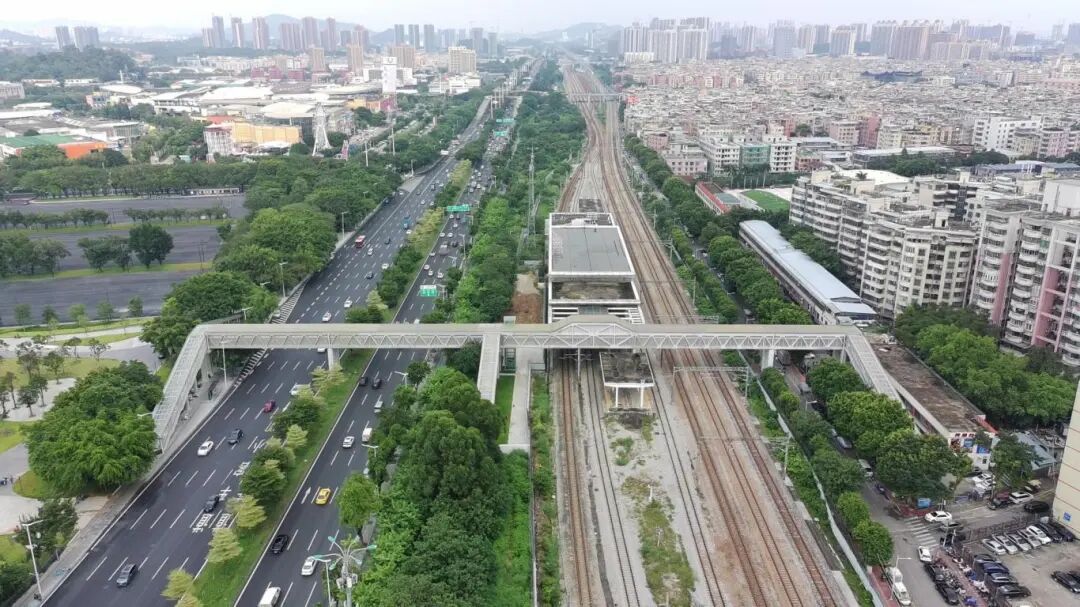 定了!广州这一人行天桥明日开通 定了!广州这一人行天桥明日开通