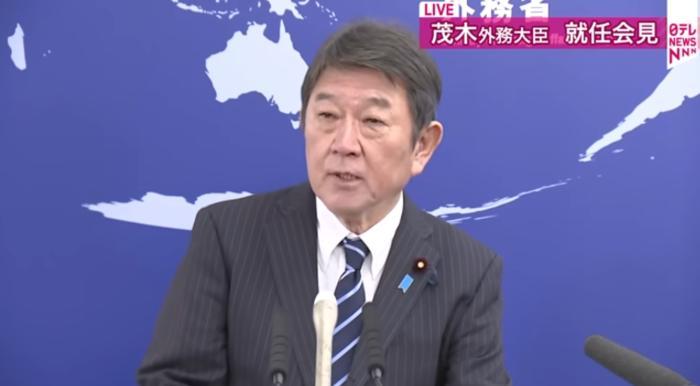 日本外相最新涉华表态：致力于推动两国间战略互惠关系