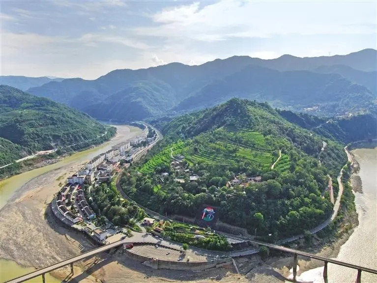 中国南北气候分界线具象化了?答案在这里 中国南北气候分界线具象化了?答案在这里