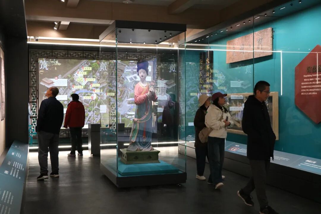 这个秋天在晋祠:看建筑、听故事、品文脉 这个秋天在晋祠:看建筑、听故事、品文脉