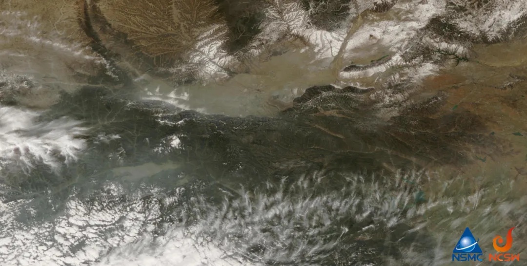 中国南北气候分界线具象化了?答案在这里 中国南北气候分界线具象化了?答案在这里