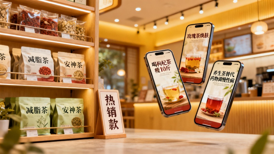 这种茶别乱喝！可能腹泻、失眠、血糖失控