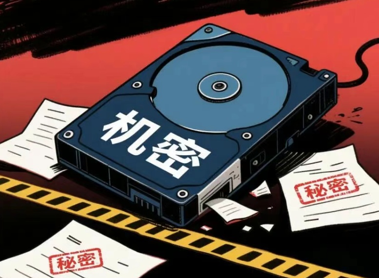 硬盘格式化就安全？办公室主任违规捐赠涉密电脑被处理