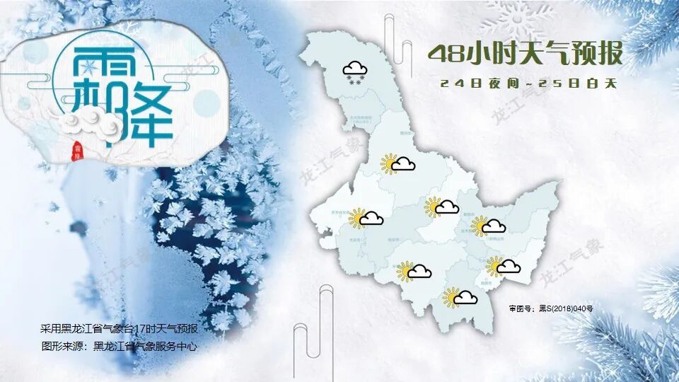 黑龙江:本周末冷空气再次回归,局地暴雪、大风和降温! 黑龙江:本周末冷空气再次回归,局地暴雪、大风和降温!