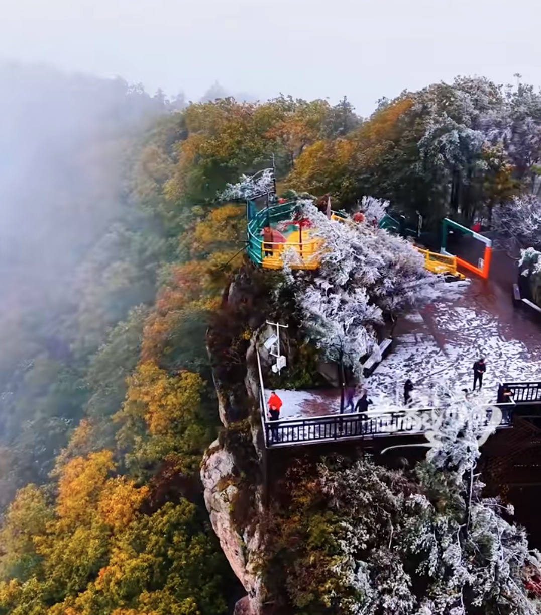 中国南北气候分界线具象化了?答案在这里 中国南北气候分界线具象化了?答案在这里