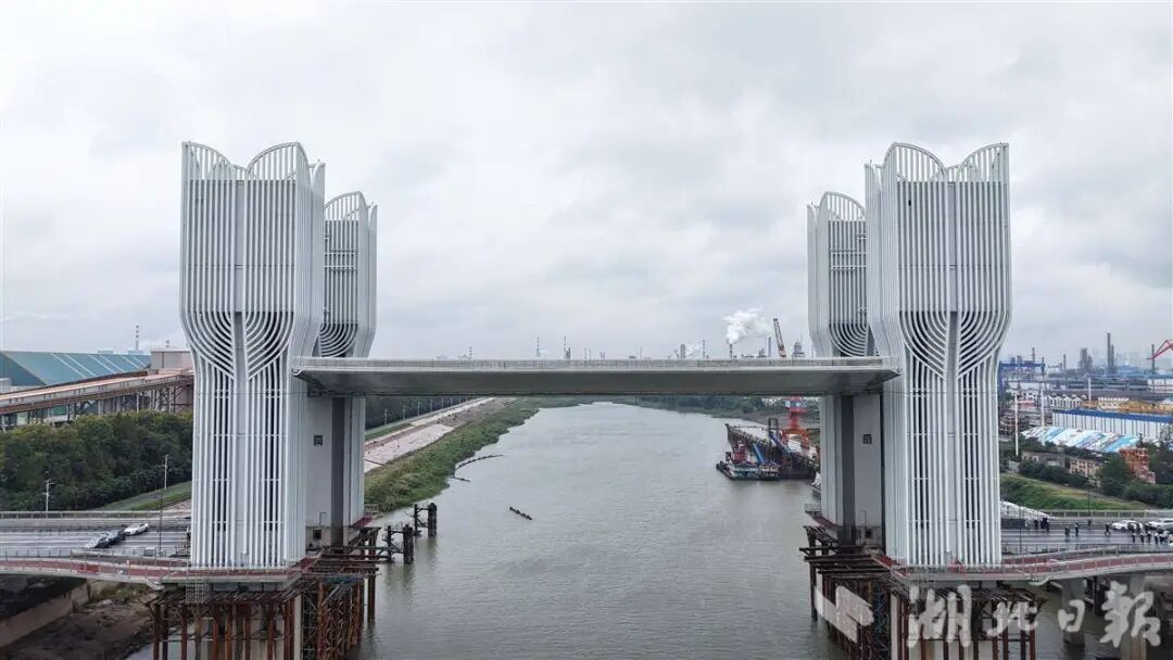 罕见!武汉第一座,即将通车 罕见!武汉第一座,即将通车