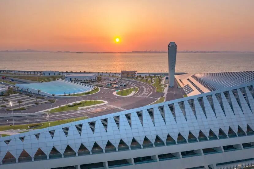 首批免费登岛，深中通道西人工岛将启动试运营，每周六、周日开放个人预约