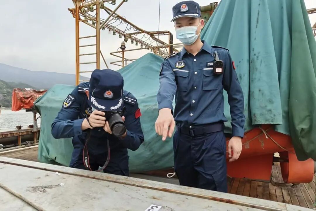 公海命案，中国海警跨国追凶