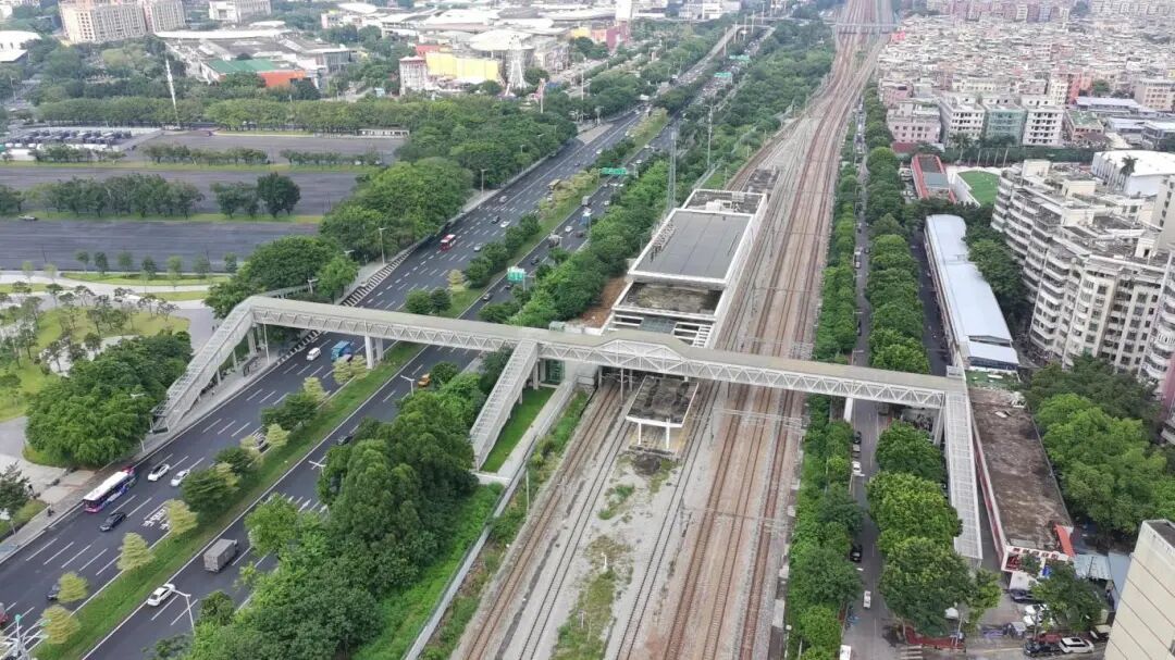 定了!广州这一人行天桥明日开通 定了!广州这一人行天桥明日开通