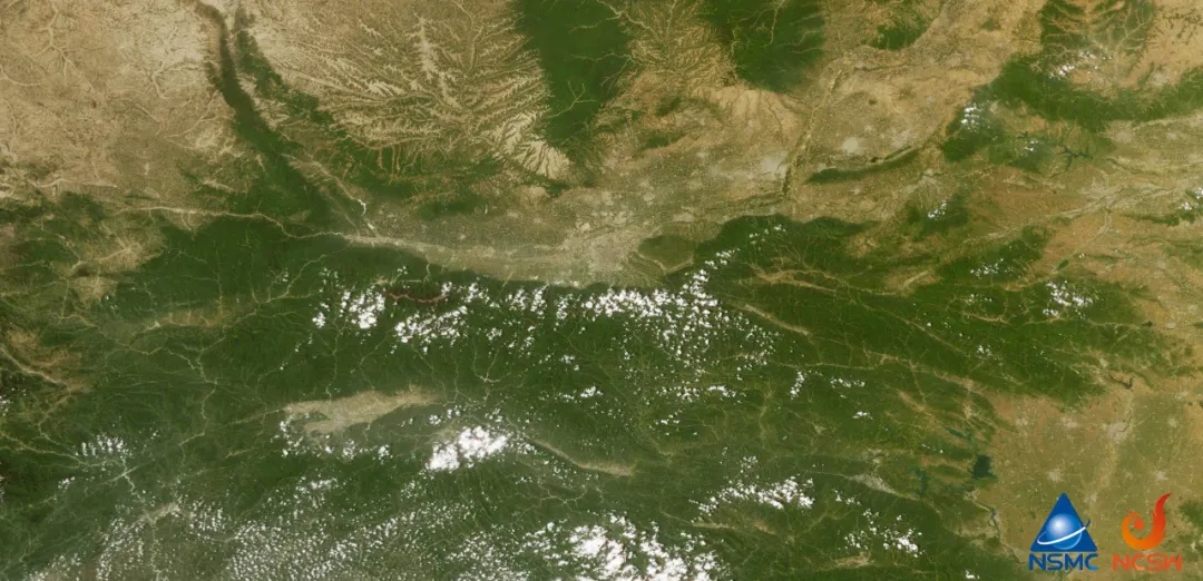 中国南北气候分界线具象化了?答案在这里 中国南北气候分界线具象化了?答案在这里