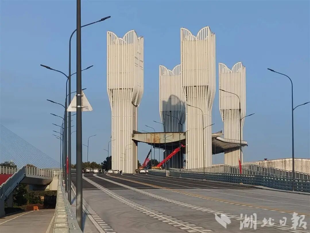 罕见!武汉第一座,即将通车 罕见!武汉第一座,即将通车